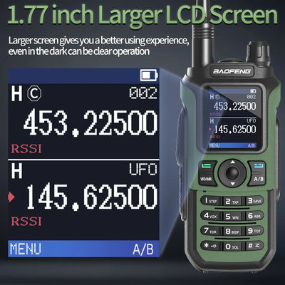 UV21Pro Baofeng Walkie Talkie Dual Band VOX DTMF Transceiver for 5W Radio Transmission