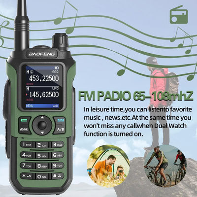 UV21Pro Baofeng Walkie Talkie Dual Band VOX DTMF Transceiver for 5W Radio Transmission