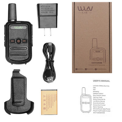 WLN KD-C52 Walkie Talkie Lower Superior 3-5KM Range Frequency Range 400-470MHz 's Top