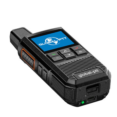 Type C Charger Wurui G1 Global Long Range 4G Two-Way Radio PTT Handheld Walkie-Talkie