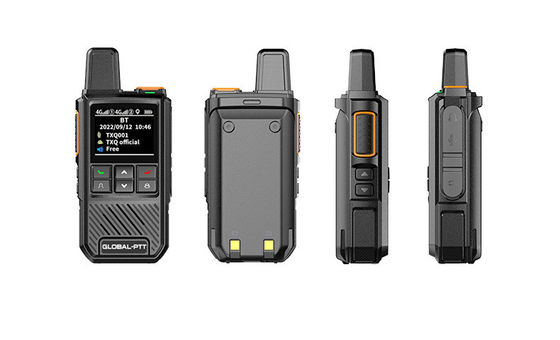 Type C Charger Wurui G1 Global Long Range 4G Two-Way Radio PTT Handheld Walkie-Talkie