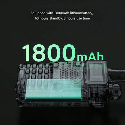 128 Channel Baofeng UV-5R Walkie-Talkie Water Resistant 5-10KM Range VHF UHF Frequency