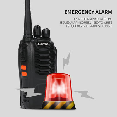 BF888S Two Way Radio 5W Output Power 400-470MHZ Frequency and Handheld Terminal Style