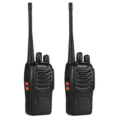 BF Baofeng 888 Lithium Battery Two-Way Walkie-Talkie for Kids Bluetooth Walkie-Talkie