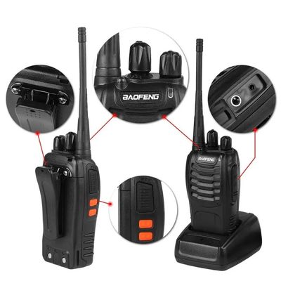 BF Baofeng 888 Lithium Battery Two-Way Walkie-Talkie for Kids Bluetooth Walkie-Talkie