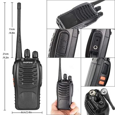BF Baofeng 888 Lithium Battery Two-Way Walkie-Talkie for Kids Bluetooth Walkie-Talkie