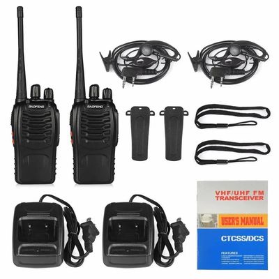BF Baofeng 888 Lithium Battery Two-Way Walkie-Talkie for Kids Bluetooth Walkie-Talkie