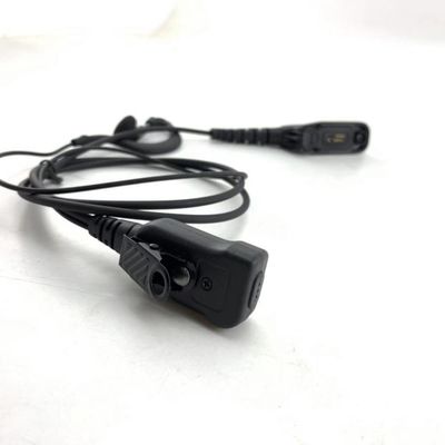 Motorola DP4801E Walkie Talkie Earpiece with Single D Shape and IPX-4 Waterproof Standard