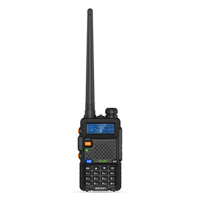 283.4g Long Range Walkie Talkie KD-UV1 Duan-band UHF400-470MHz VHF136-174MHz Private Mold