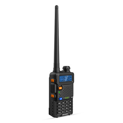 283.4g Long Range Walkie Talkie KD-UV1 Duan-band UHF400-470MHz VHF136-174MHz Private Mold