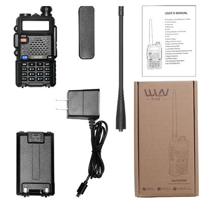 283.4g Long Range Walkie Talkie KD-UV1 Duan-band UHF400-470MHz VHF136-174MHz Private Mold