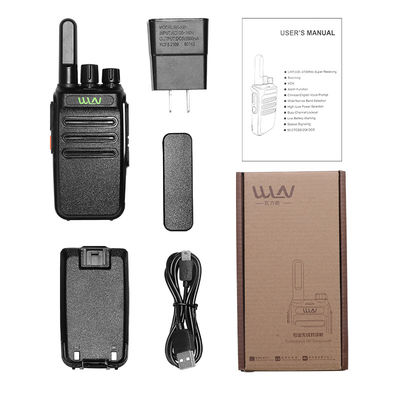 WLN KD-C110 Walkie Talkie Long Standby Time and Output Power for Smooth Communication