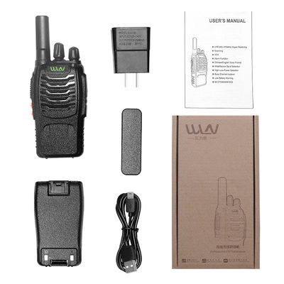 WLN High Tech Talkies Compact and Portable Handheld Walkie Talkie for Professionals