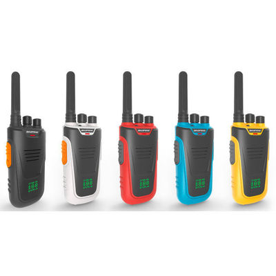 Mini Dual Band Colored Ham Radio BAOFENG T11 for Kids -20 C to 60C Work Temperature