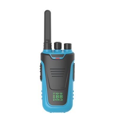 Mini Dual Band Colored Ham Radio BAOFENG T11 for Kids -20 C to 60C Work Temperature