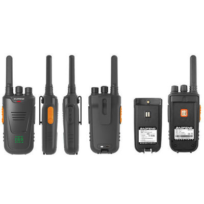 Mini Dual Band Colored Ham Radio BAOFENG T11 for Kids -20 C to 60C Work Temperature