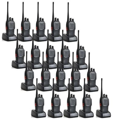 BF-888S Baofeng 5W Walkie Talkie with 1500mAh Battery Capacity and UHF Frequency Type