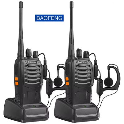 BF-888S Baofeng 5W Walkie Talkie with 1500mAh Battery Capacity and UHF Frequency Type