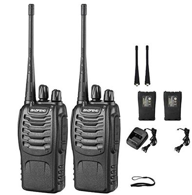 BF-888S Baofeng 5W Walkie Talkie with 1500mAh Battery Capacity and UHF Frequency Type