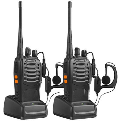 BF-888S Baofeng 5W Walkie Talkie with 1500mAh Battery Capacity and UHF Frequency Type
