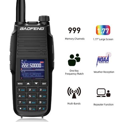 Long Range Walkie Talkie Baofeng UV-29L Talkie-Walkie 10W USB-C Ham Radio Transceiver