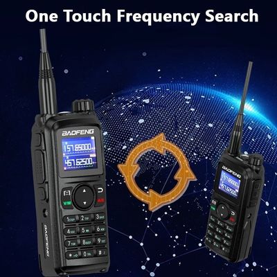 1-10KM Talk Range Baofeng UV-28L 10W Tri-Band Intercom USB-C Charging Portable CB Radio