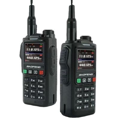 Baofeng UV18 Private Mold Quad Band Walkie Talkie for Long Range UHF VHF Communication