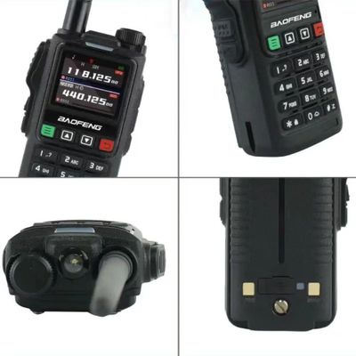 Baofeng UV18 Private Mold Quad Band Walkie Talkie for Long Range UHF VHF Communication