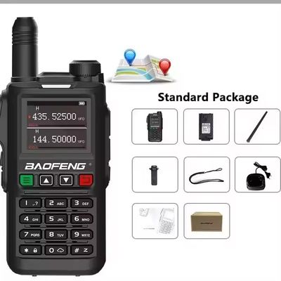 Baofeng UV18 Private Mold Quad Band Walkie Talkie for Long Range UHF VHF Communication