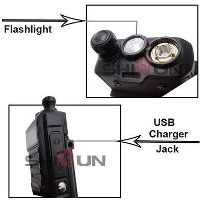 8W Output Power Baofeng UV-5R Plus Tri-Power Ham Radio Transceiver with USB-C Charging
