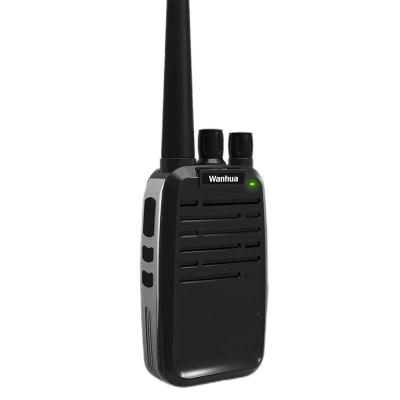 Long Range Digital Mobile Radio Handheld Walkie Talky with Flashlight and Li-ion Battery