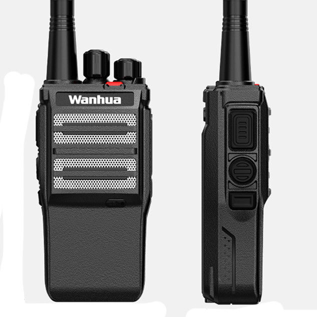 Handheld UHF FM Transceiver Two Way Radio 8W Portable Radio Single Band Walkie Talkie
