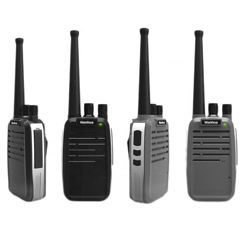 Portable Radio for Hotel Outdoor Intercoms Black Digital Mobile Radio Walkie Talkie