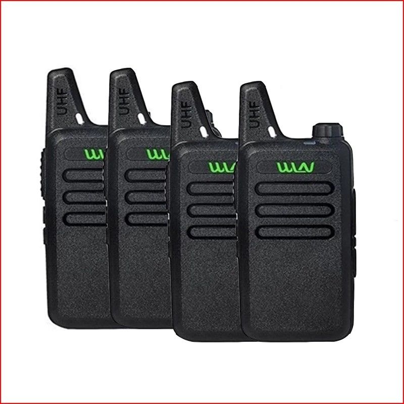 High Output Power WLN KD-C1 Handheld Transceiver for Ham Communication and Radio Station