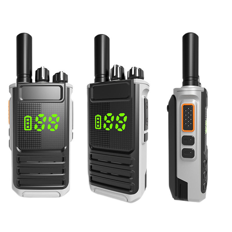 Frequency Range LTE/CDMA/WCDMA/TD-SCDMA Portable Walkie Talkie for Hunting