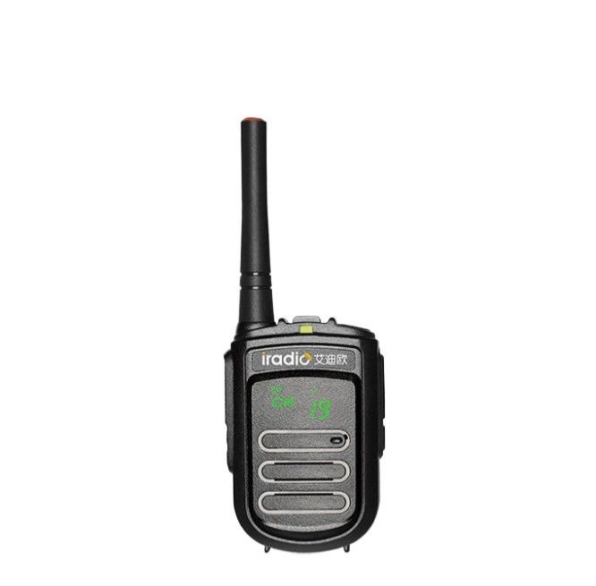 CE FCC Rohs Certified Iradio DP-168VHF UHF Digital Small Size Handheld Kids DMR Walkie-Talkie
