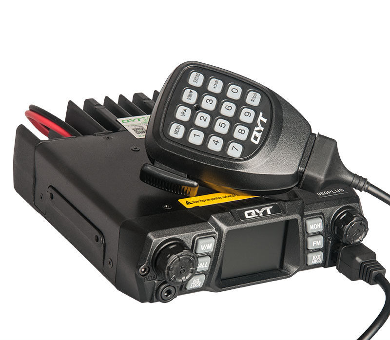 High Power 100W VHF Walkie Talkie QYT KT-780 PLUS Base Station Mobile Radio Transceiver
