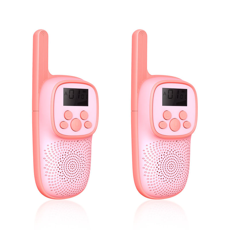 Walkie Talkie Type GMRS 4 Pack Kids Walkie Talkies with Charger Rechargeable Toy K1