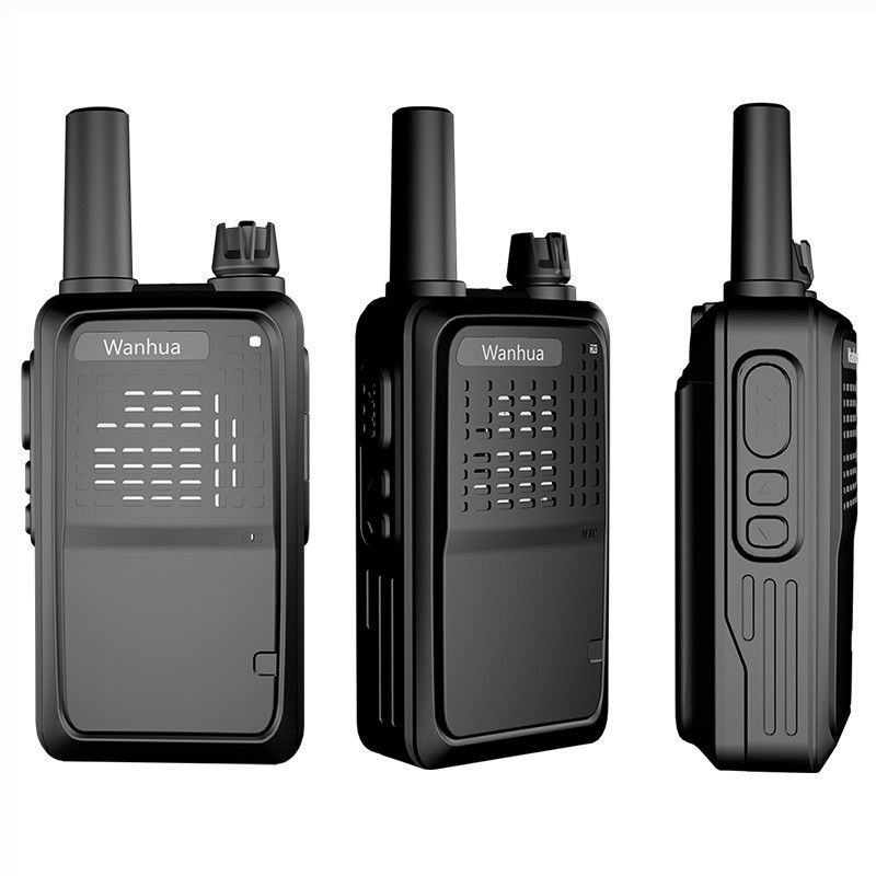 UHF VHF Dual Band Walkie Talkie with Powerful 5W RF Power and Long Range Transmission