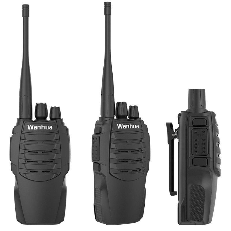Retail Shop Handheld Portable Digital Mobile Radios Type-C Charging and VOX Included