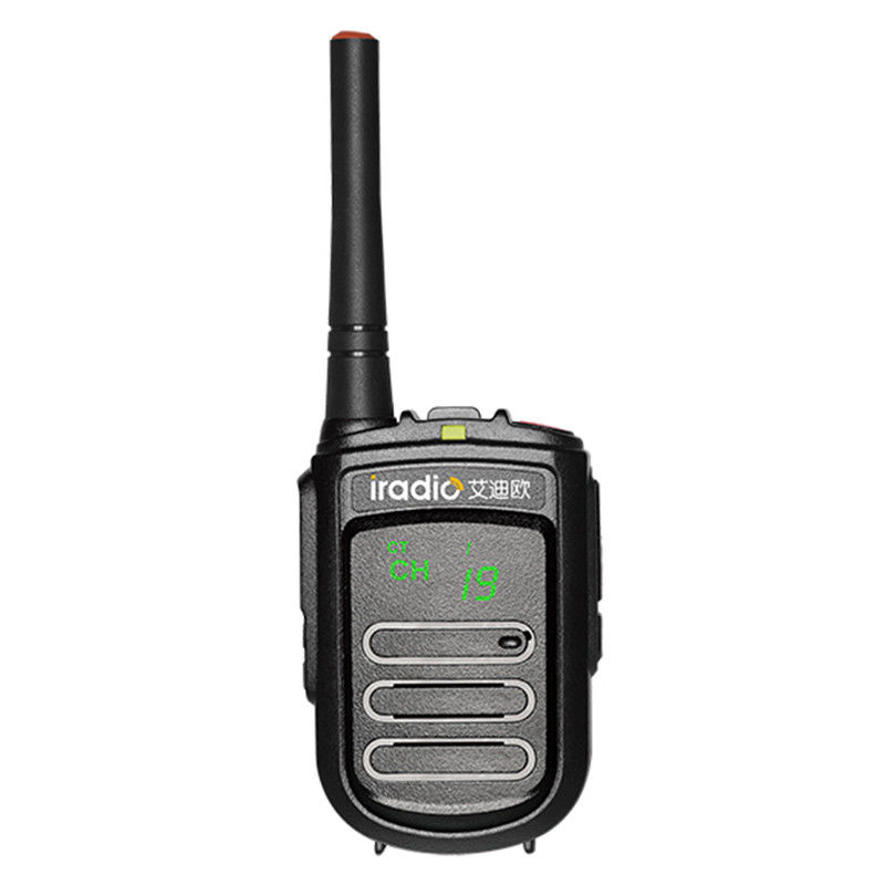 Iradio CP-168 Mini PMR446 Walkie Talkie for Ski Climb Hotel Restaurant Communication