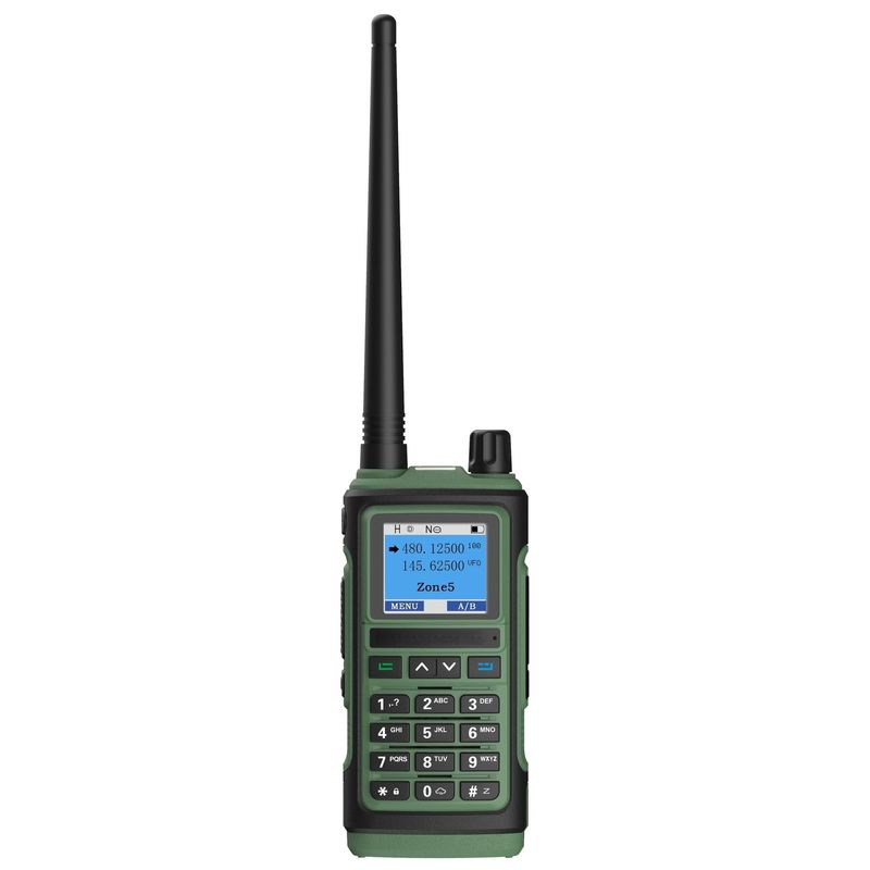 BF-uv1701 Wireless Device Analog Digital Two-Way Radio VHF UHF Handheld Walkie-Talkie