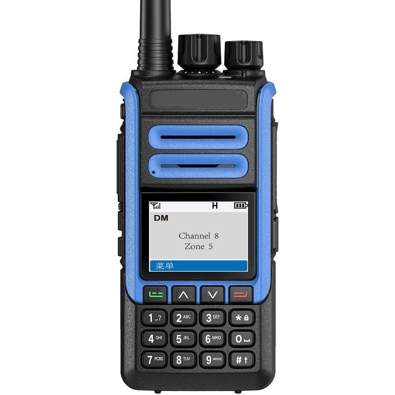 VHF 136-174MHz Tk-3207 UHF 400-470MHz Two Way Radio Long Range Walkie Talkie for BF-DR1802