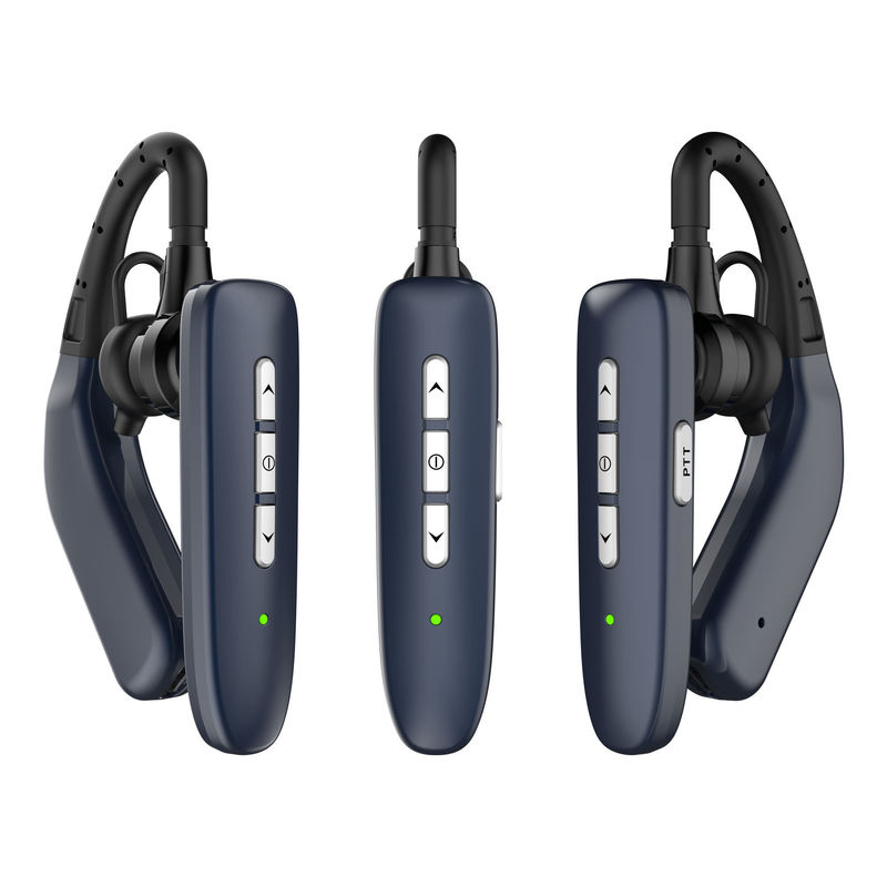 Handheld WLN KD-C23 Mini Ear-Hook Intercom  for Two-Way Radio Communication