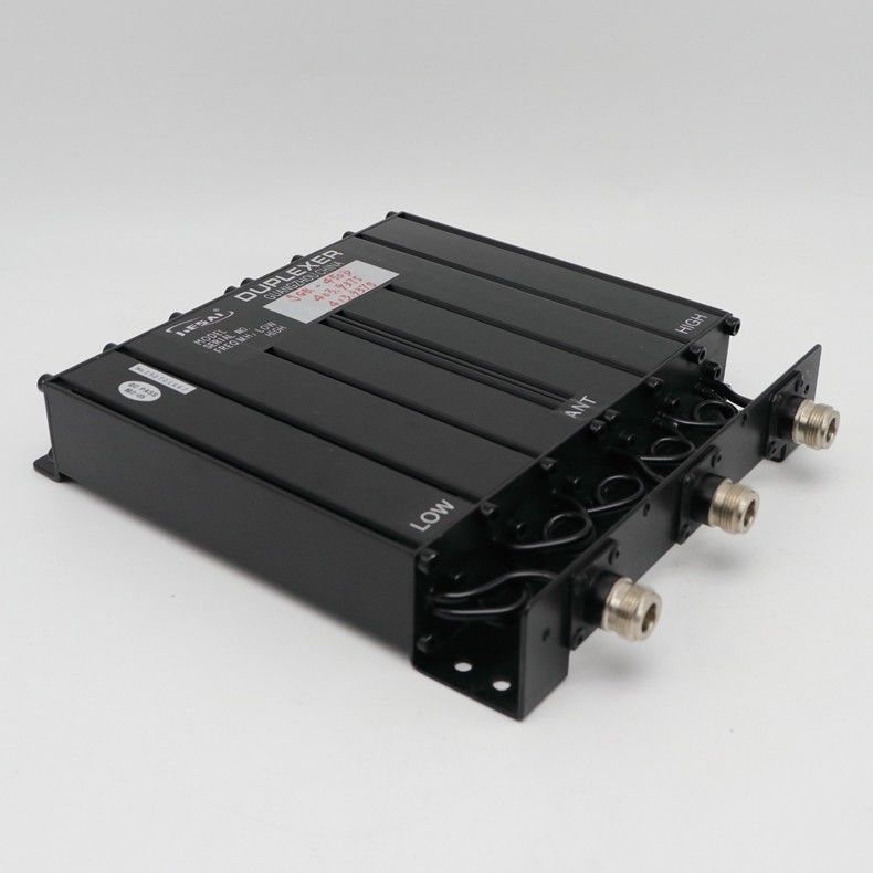 30W 50W UHF6 Cavity Duplexer N Connector FREE tune radio repeater Duplexer VHF 400-470Mhz 134-176Mhz
