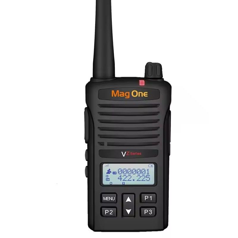 3-10KM Talk Range Digital DPMR Commercial Two Way Radio Walkie Talkie For Mag One VZ-D135