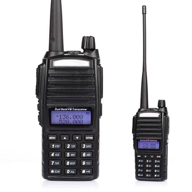 Long Range Zello Walkie Talkie BF-8201 Uhf Radio Transceiver for Professional Hiking