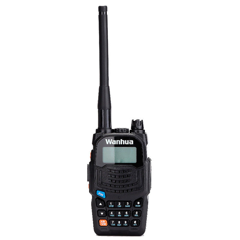136-174MHZ Frequency Range Two Way Walkie-Talkies for Hotel Communication WKTK UV6S