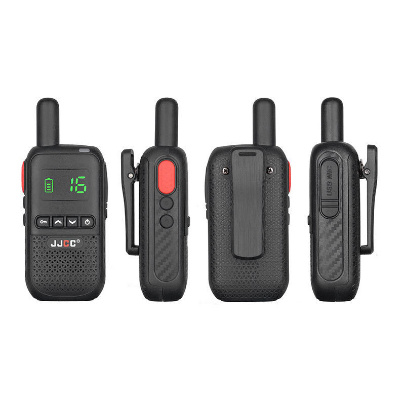 Wireless Handheld Walkie Talkie 5W Output Power Long Range Two Way Radio for Handy Kids