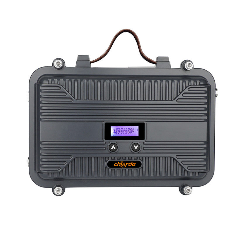 Marine Car Radio Full Duplex Two Way Radio Repeater LCD Mini UHF or VHF 10W Customizable